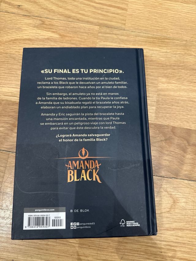 El amuleto perdido / The Lost Amulet (AMANDA BL...