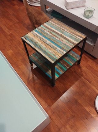 Mesita Maison du Monde multicolor