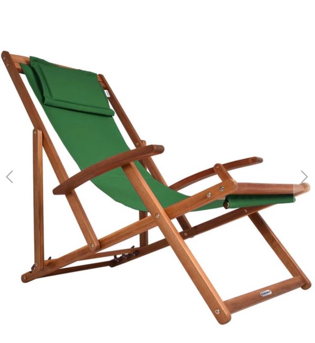 Tumbona CASARIA (Sin estrenar color VERDE)