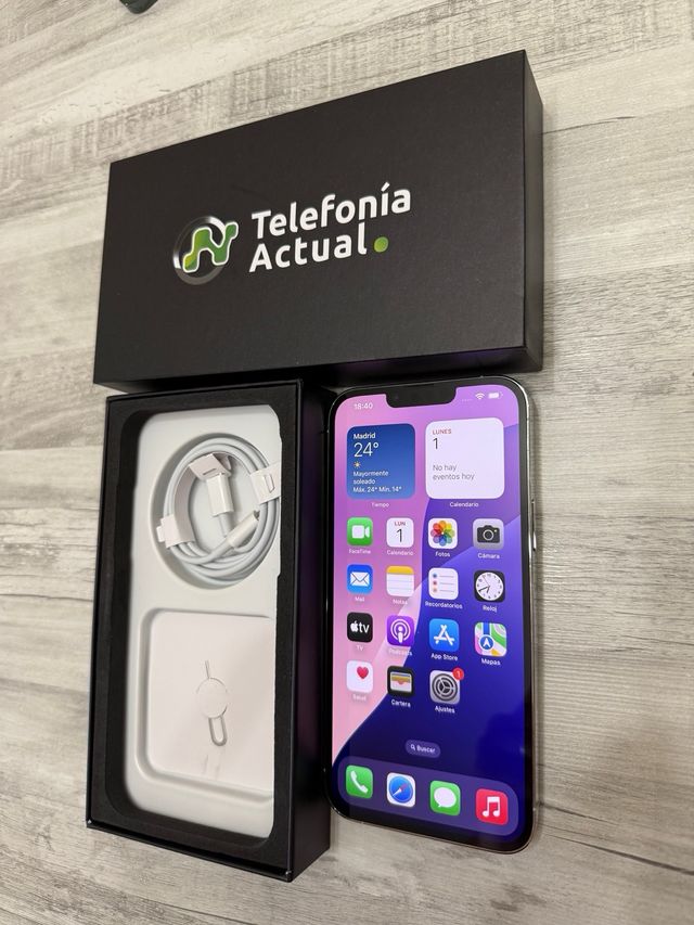 iPhone 13 Pro Max 256gb factura  99% impecable 