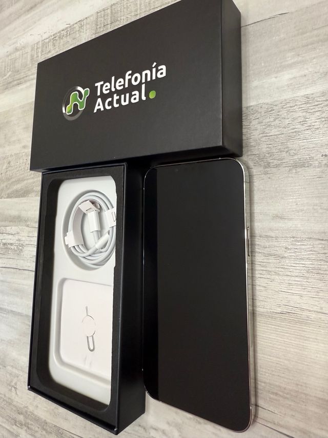 iPhone 13 Pro Max 256gb factura  99% impecable 
