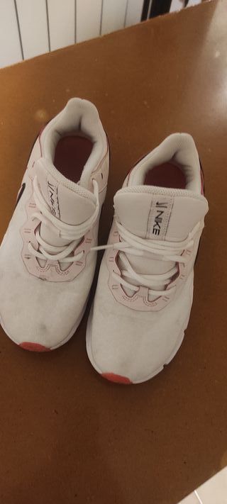 Zapatillas Nike - Beige/Rosa