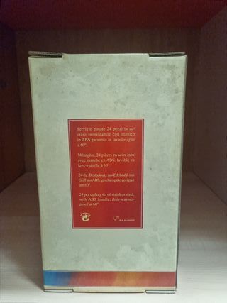 COLORANDO - Servizio posate blu