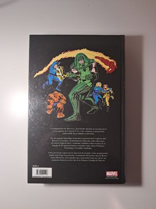 LOS 4 FANTASTICOS: A TRAVES DEL UNIVERSO (MARVEL GOLD)