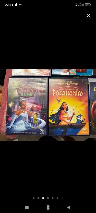 13 Películas Disney DVD - Clásicos