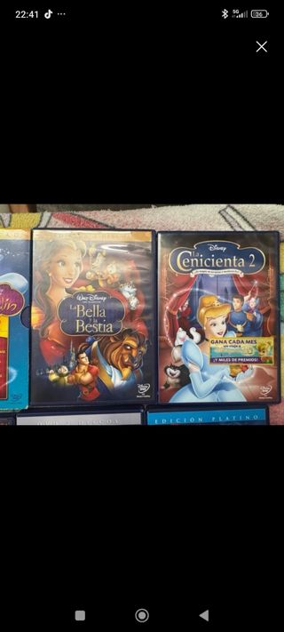 13 Películas Disney DVD - Clásicos