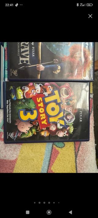13 Películas Disney DVD - Clásicos