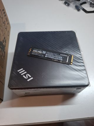 MSI Cubi 5 i5-1235U 32GB 1TB Samsung W11PRO