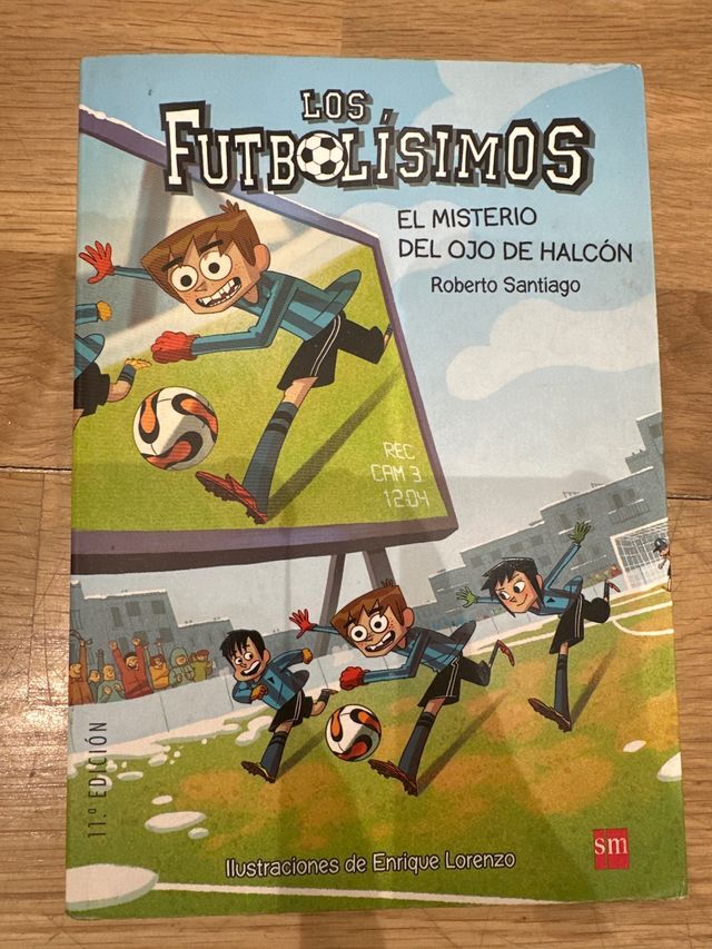 Los Futbolísimos 4: El misterio del ojo de halc...
