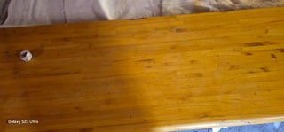 Barra bar madera maciza roble