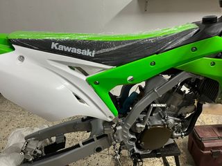 Kawasaki kx 2003 a 2008