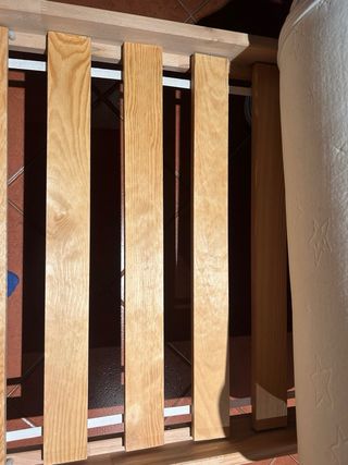 Cama infantil + colchón + somier + funda IKEA 