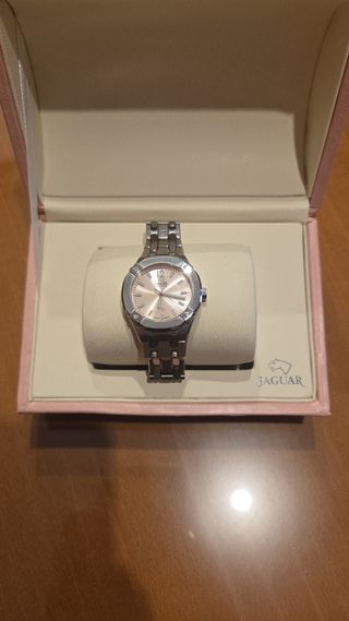 Estuche reloj Jaguar rosa