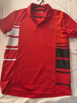 Polo Lacoste rojo