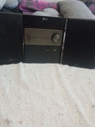 Minicadena LG CM1560 - sonido nítido