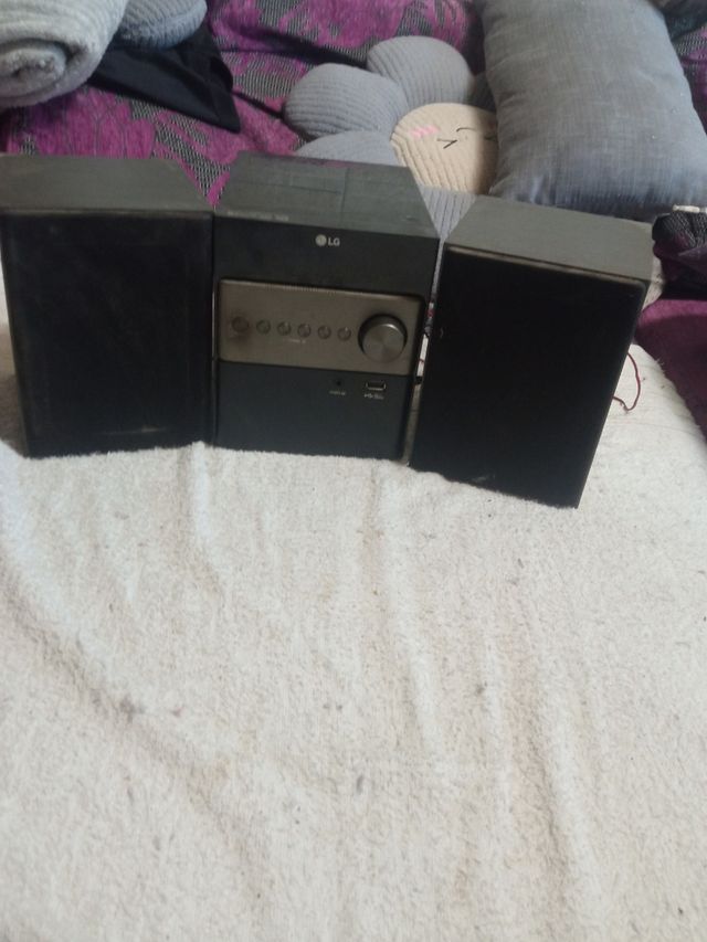 Minicadena LG CM1560 - sonido nítido