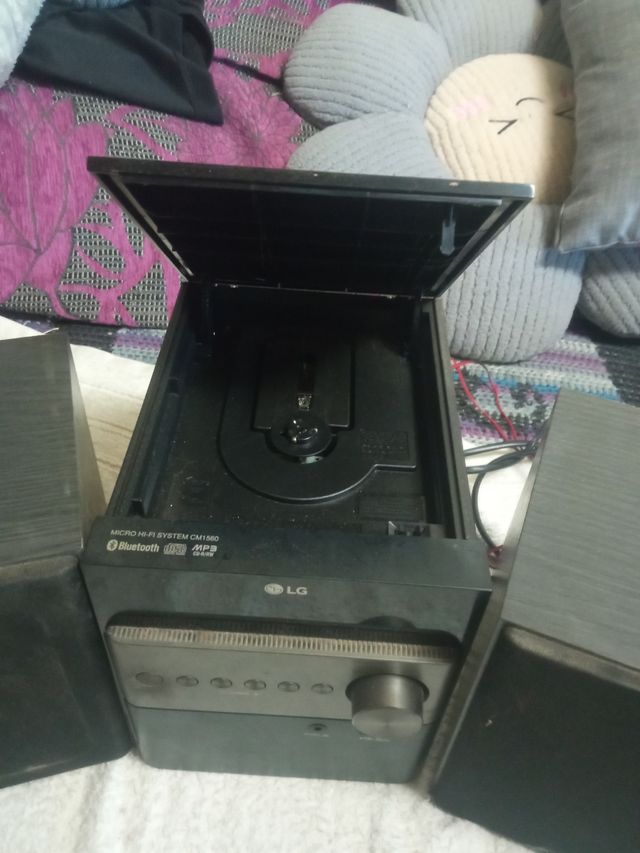 Minicadena LG CM1560 - sonido nítido