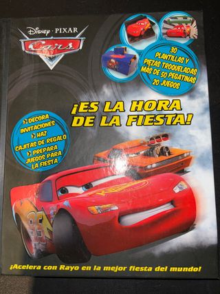 ¡Es la hora de la fiesta! Cars