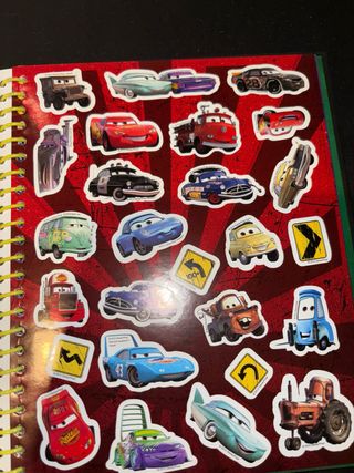 ¡Es la hora de la fiesta! Cars