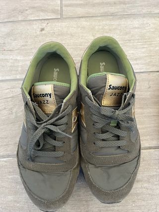 Saucony Jazz - Scarpe Verde Oliva