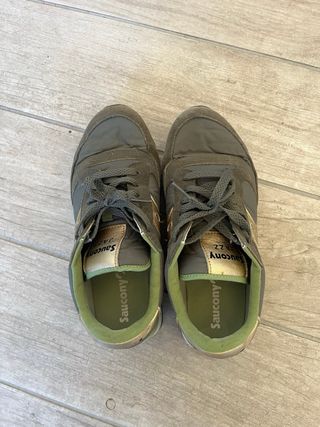 Saucony Jazz - Scarpe Verde Oliva