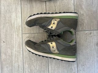 Saucony Jazz - Scarpe Verde Oliva