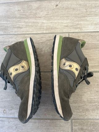 Saucony Jazz - Scarpe Verde Oliva