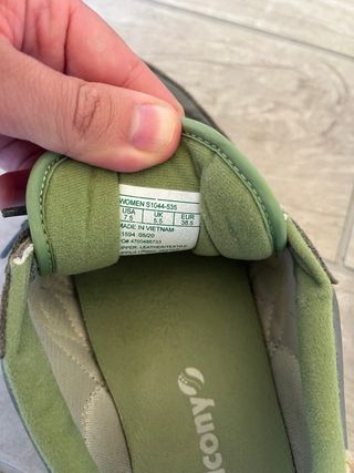 Saucony Jazz - Scarpe Verde Oliva