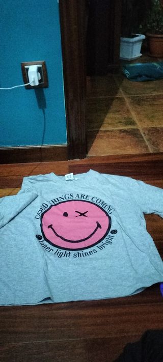 Camiseta gris - Positiva