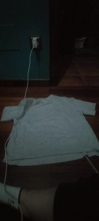 Camiseta gris - Positiva