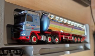 Herpa 155779 DAF XF 105 SC Anhalt Logistics