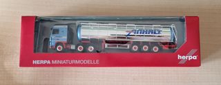 Herpa 155779 DAF XF 105 SC Anhalt Logistics