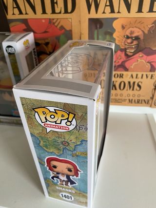 Funko Pop! Shanks One Piece Wanted Poster