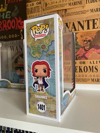 Funko Pop! Shanks One Piece Wanted Poster