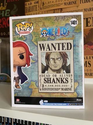 Funko Pop! Shanks One Piece Wanted Poster