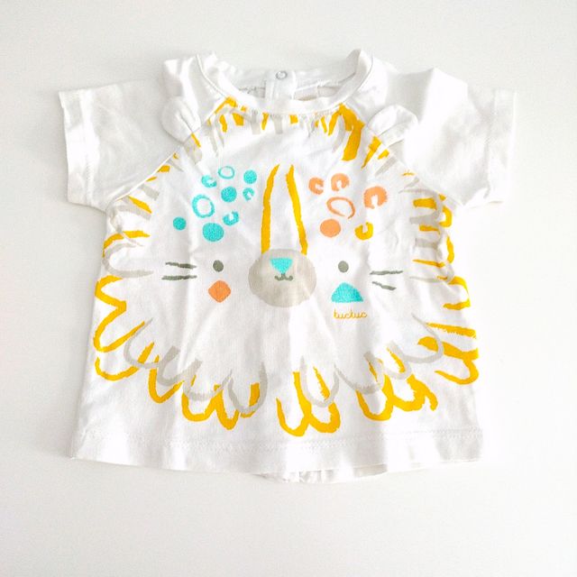 Conjunto Tuc Tuc bebé 3-6 meses