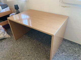 Mesa escritorio madera - beige