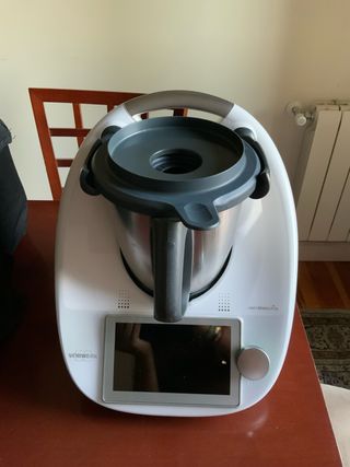 Thermomix TM6 + Bolsa y cubrecuchillas de regalo