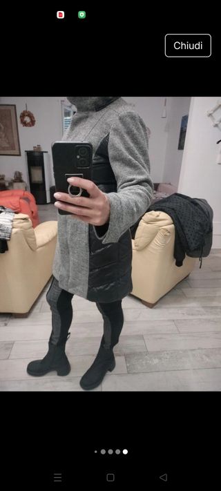 Giacca Marella Grigia