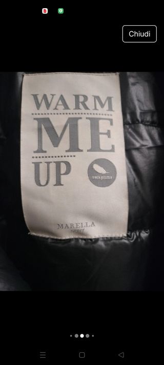 Giacca Marella Grigia