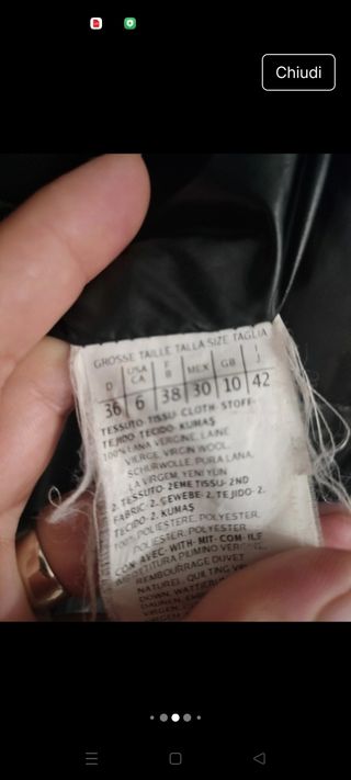 Giacca Marella Grigia