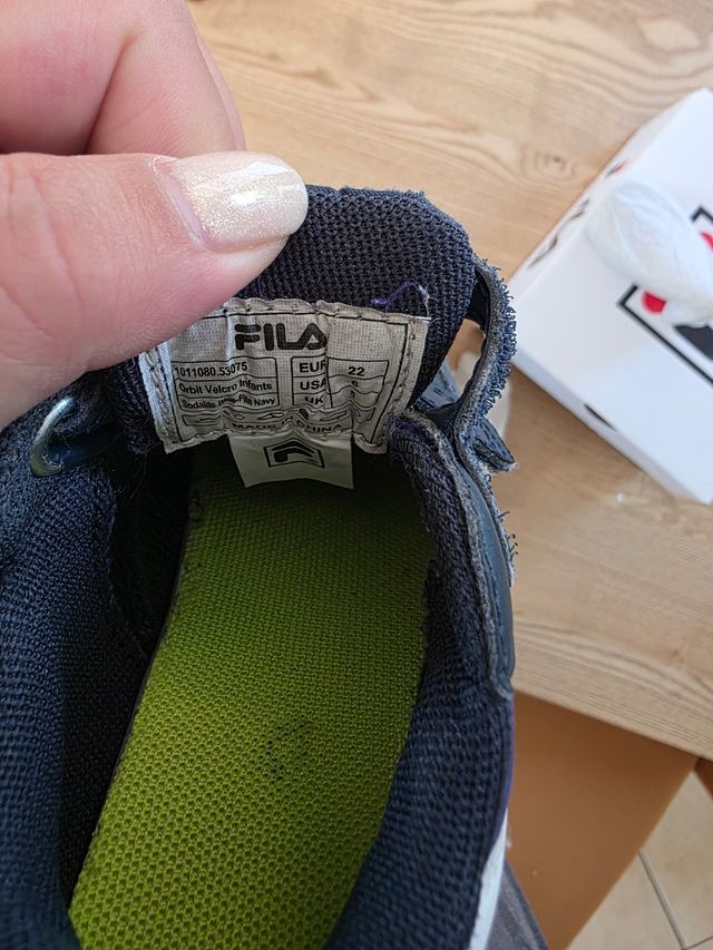 Scarpe Fila Bambino 22