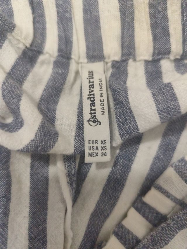 Shorts rayas Stradivarius