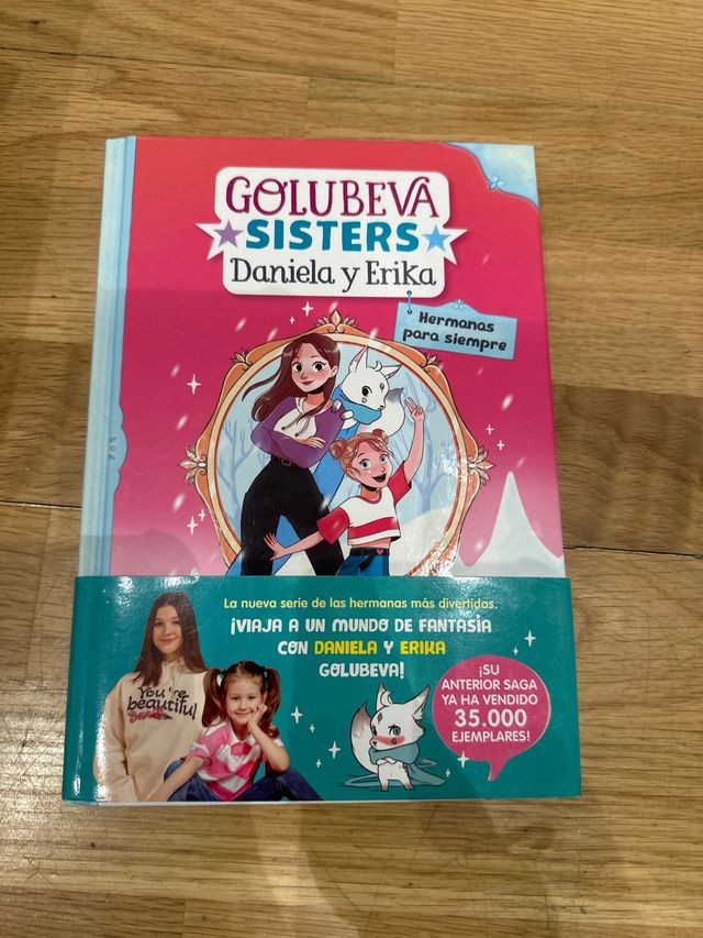 Hermanas para siempre (Golubeva sisters 5)