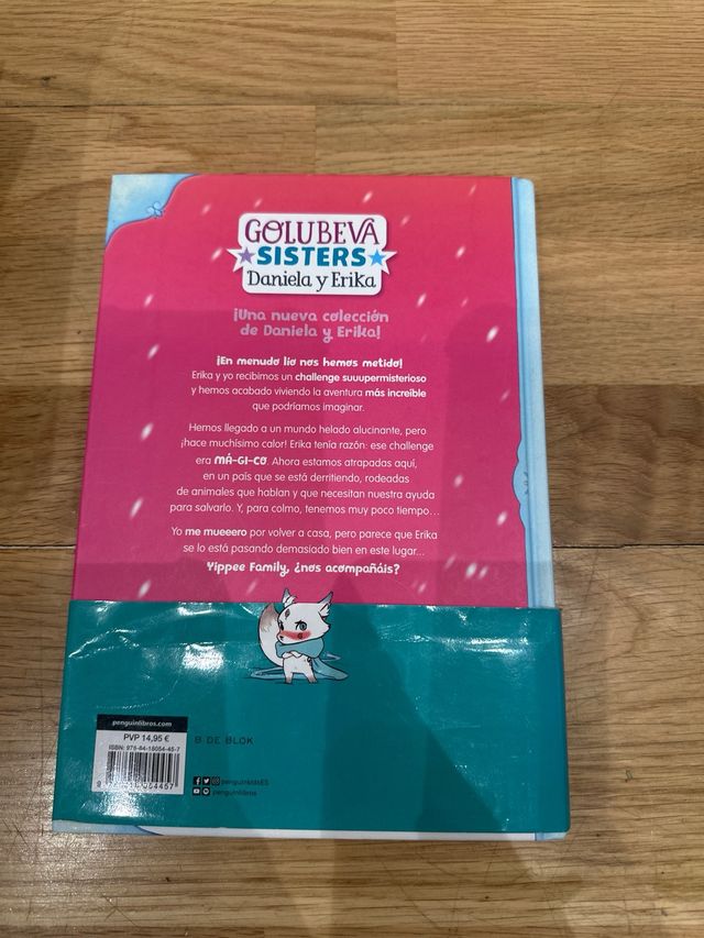 Hermanas para siempre (Golubeva sisters 5)