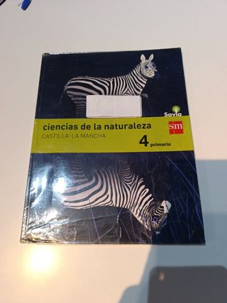 Ciencias de la naturaleza. 4 Primaria. Savis