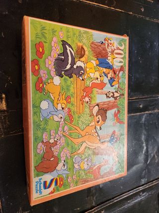 Puzzle Bambi Disney 200 piezas