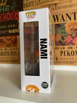 Funko Pop! Nami One Piece Wanted Poster