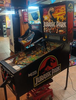 Pinball Jurassic Park Data East