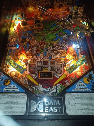 Pinball Jurassic Park Data East